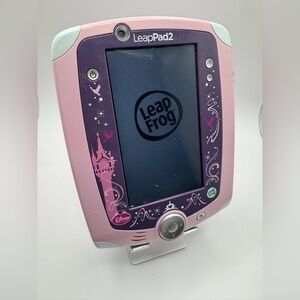 LeapFrog LeapPad 2 Explorer Learning System: Disney Princess Edition + Bundle